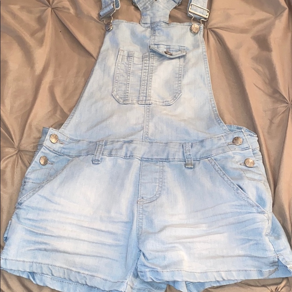Overal Shorts